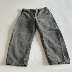 Frame Charcoal Denim Jeans
